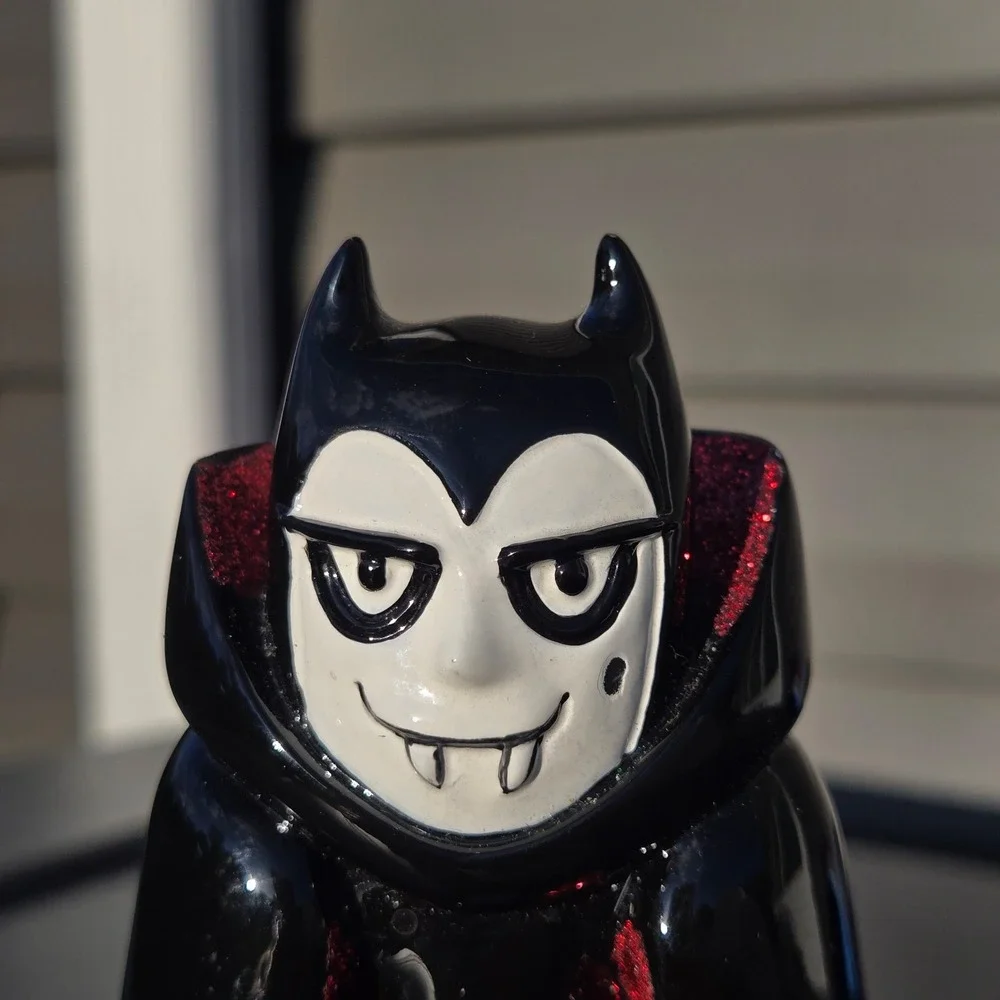 Bath & Body Works Vampire Dracula Candle Holder Tea Light Halloween